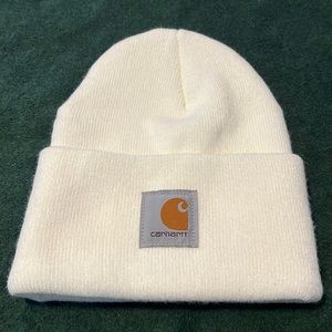 Carhartt White Beanie